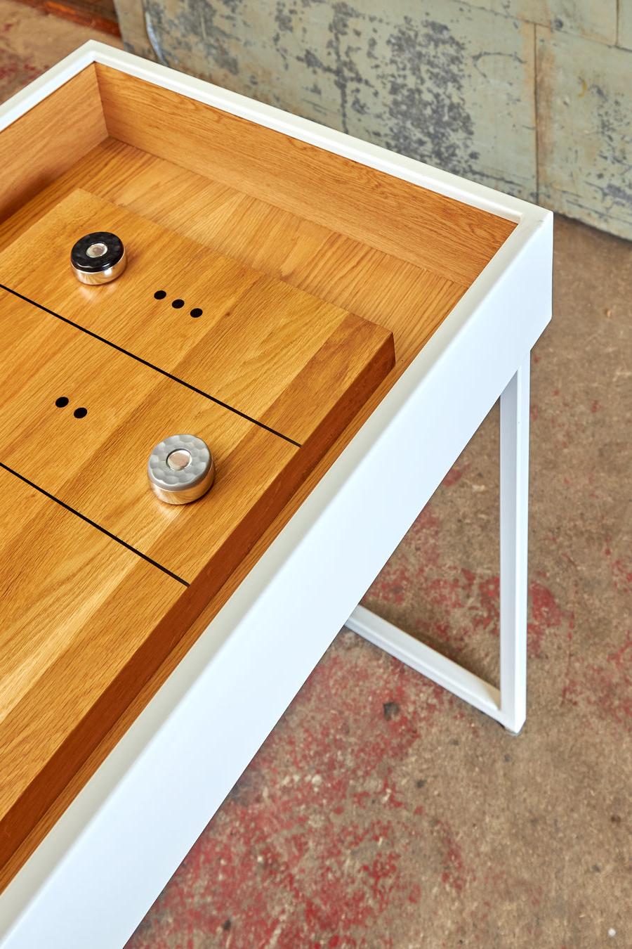 custom shuffleboard table size